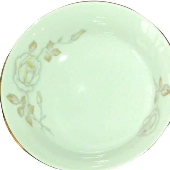 4 Vtg Johann Haviland China Berry Dessert Bowls Sweetheart Rose‎ Bavaria Germany - Picture 6 of 6